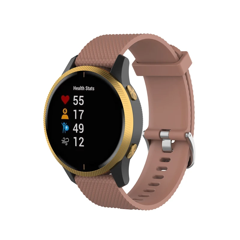 Мягкий сменный силиконовый ремень для Garmin Vivoactive 4S Vivoactive 4 умный Браслет для Garmin Venu Watch band