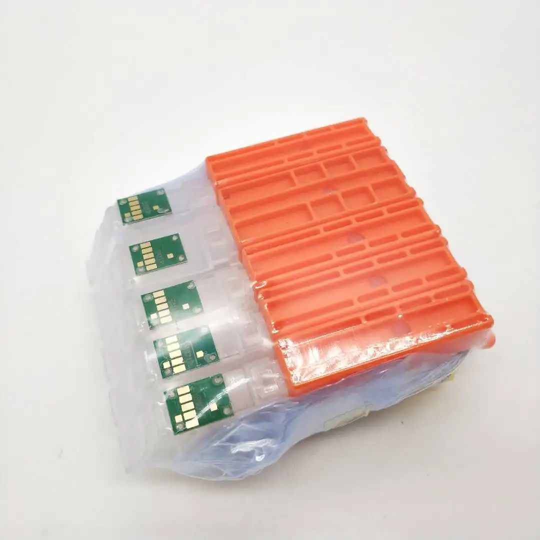 5 цветов пустой перезаправляемый картридж PGI-550 CLI-551 для Canon Pixma IP7250 MG5450 MG6450 принтер