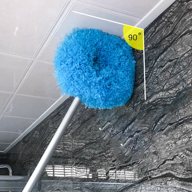 

Multicolor Soft Microfiber Duster Brush Dust Cleaner Hair Static Anti Dusting Brush with Extension Pole Car Furniture Cleaning