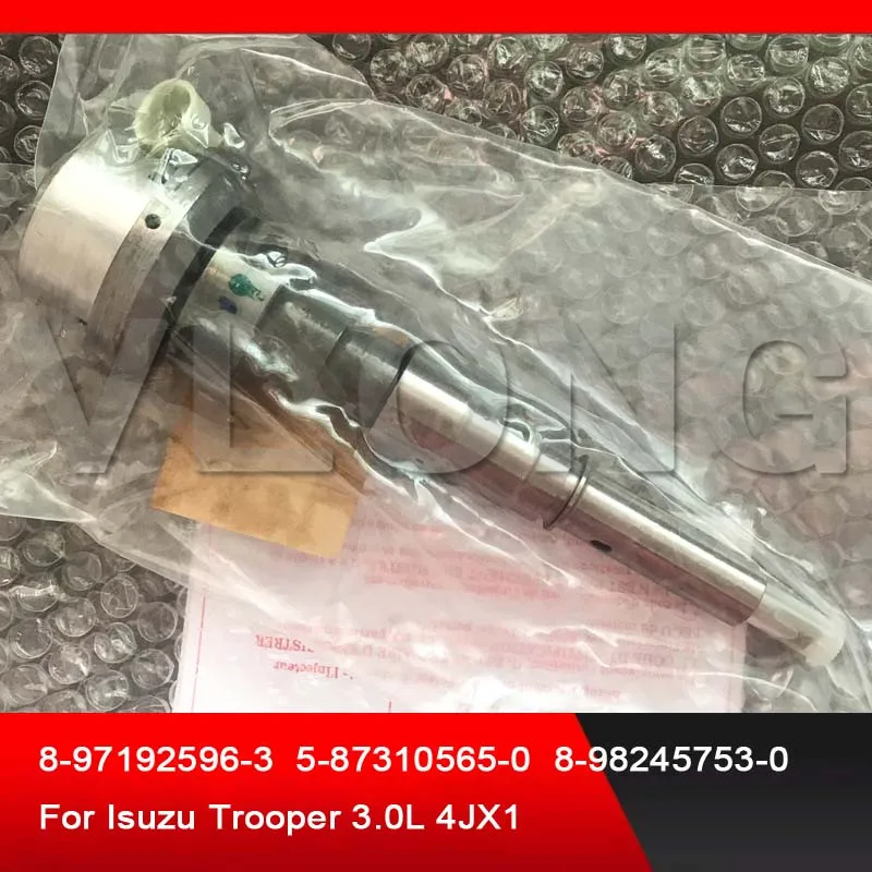 Натуральная Топливная форсунка 8982457530/8-98245753-0 для Trooper 3,0 4JX1 8-97192596-3 8971925963 5873105650 5-87310565-0