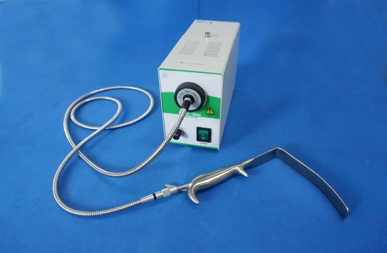 Новый Красота холодной светильник источник с волокна кабель Пластик