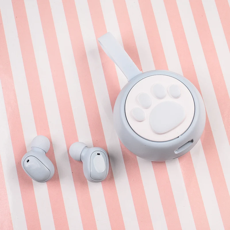 

Children's Headphones TWS15 Wireless Earphone Bluetooth 5.0 HiFi Stereo Headset Deep Bass Earbuds for Women Girl