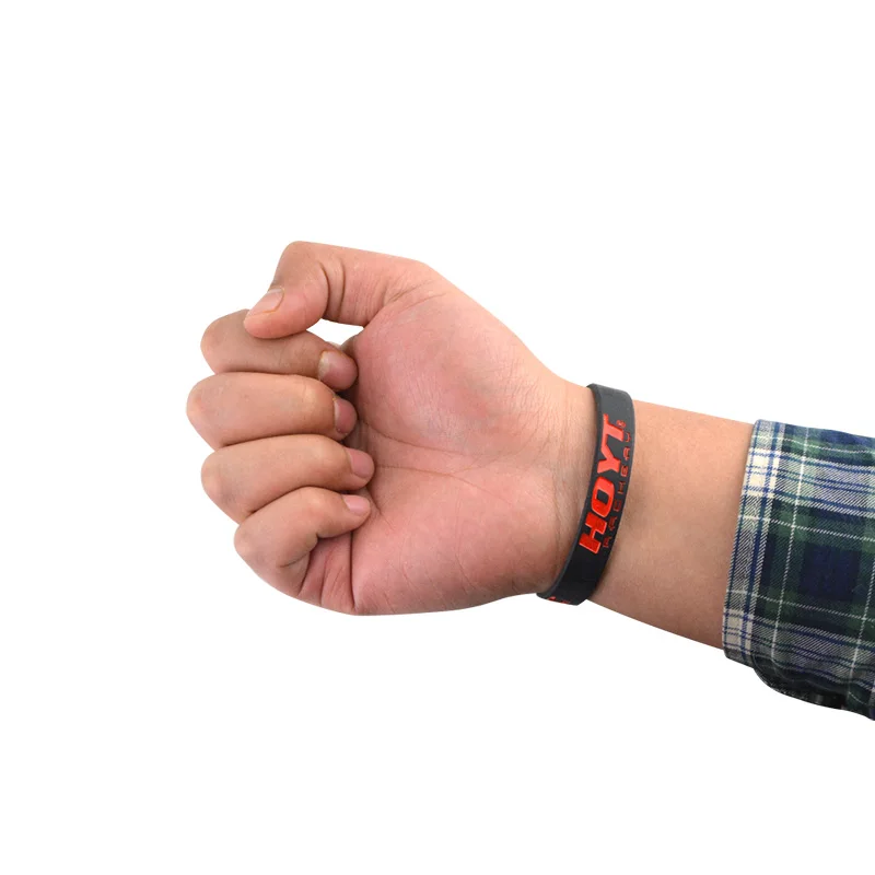 

2pcs Archery Wristband Outdoor Sports Archery Training Wrist Rope Rubber Wrist Band For Bow And Arrow Shooting Accessories