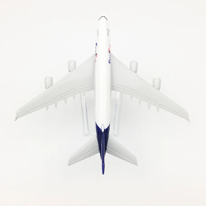 16 см технические грузовые перевозки модель самолета аэробуса A380 украшение