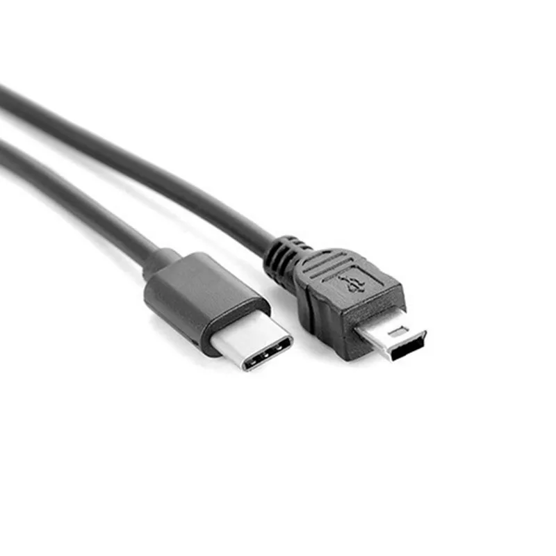 1 шт. USB Type c к Mini кабель C папа B Мужской адаптер конвертер свинцовый для передачи