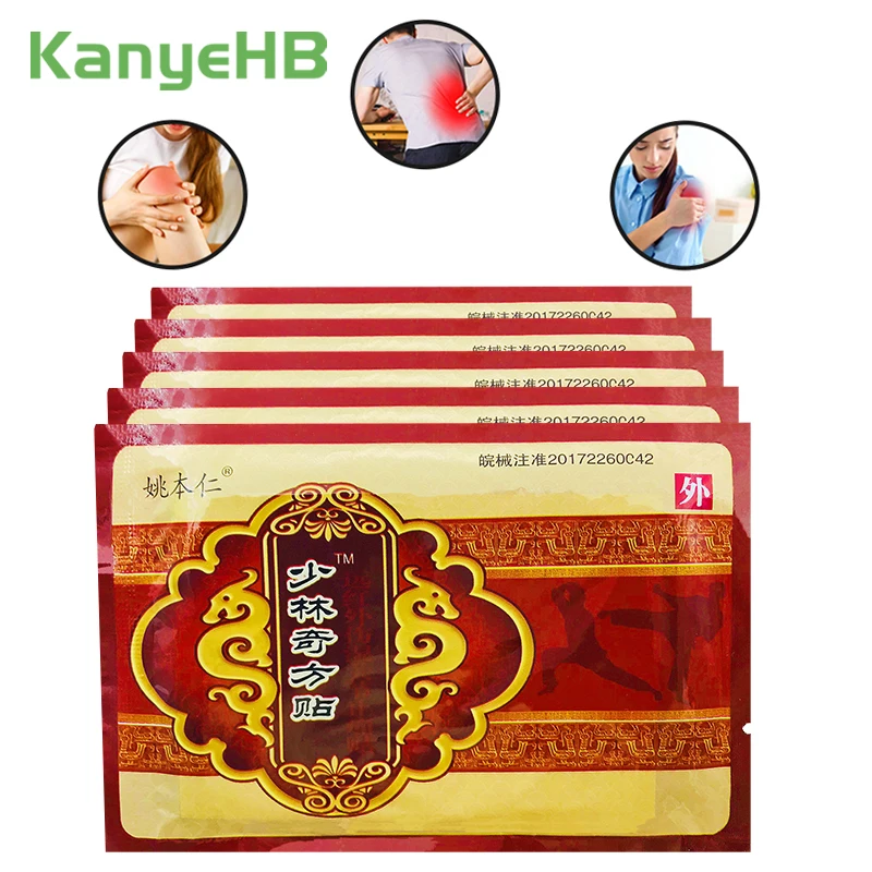 

24 шт./3 упаковки, Пластырь от боли в спине