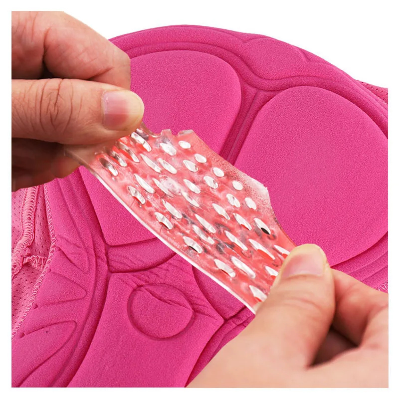 Велосипедные шорты Pro 5D с гелевой прокладкой противоударные дышащие