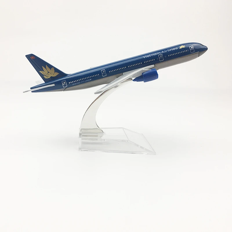 Модель самолета JASON TUTU 16 см модель из Вьетнама Боинг 787 1:400 литая металлическая