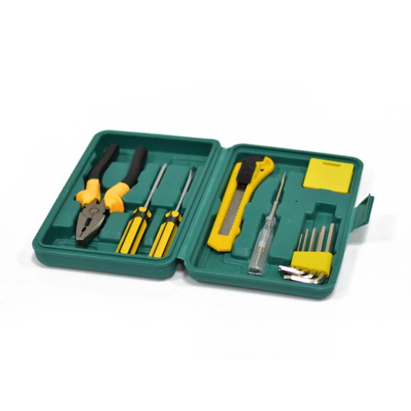 12 шт. набор для ремонта автомобиля аварийного домашнего оборудования комбинация