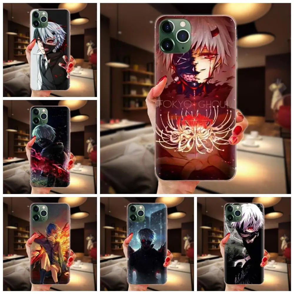 Мягкие чехлы из ТПУ с Аниме Tokyo Ghoul 2020 для Galaxy Grand A3 A5 A7 A8 A9 A9S On5 On7 Plus Pro Star 2015 2016 2017