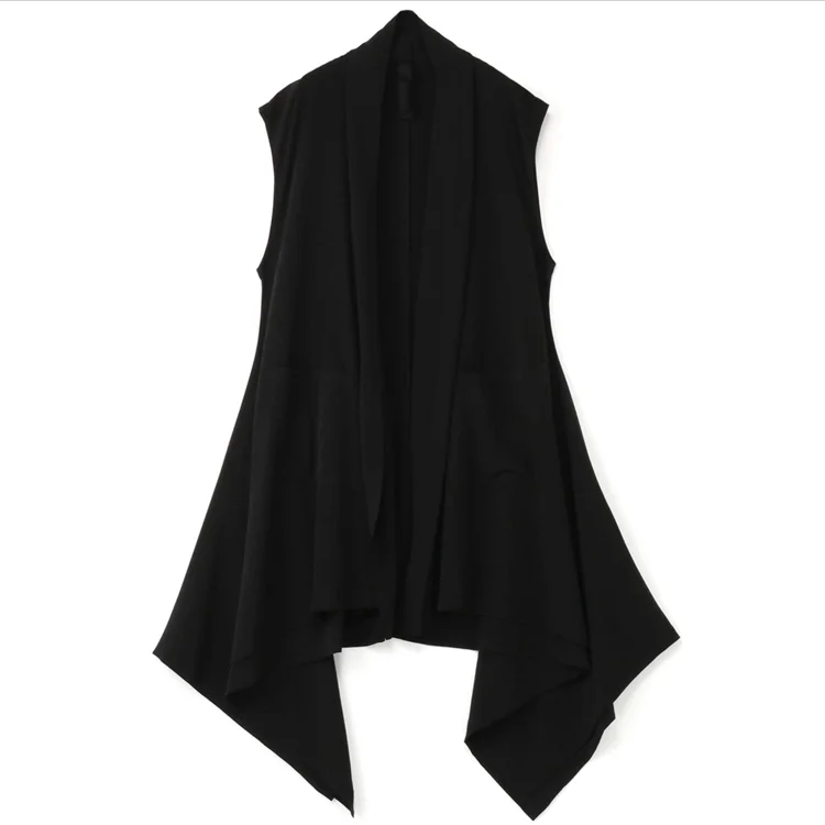 Женская! Новая весенне-Летняя мужская индивидуальная накидка без рукавов