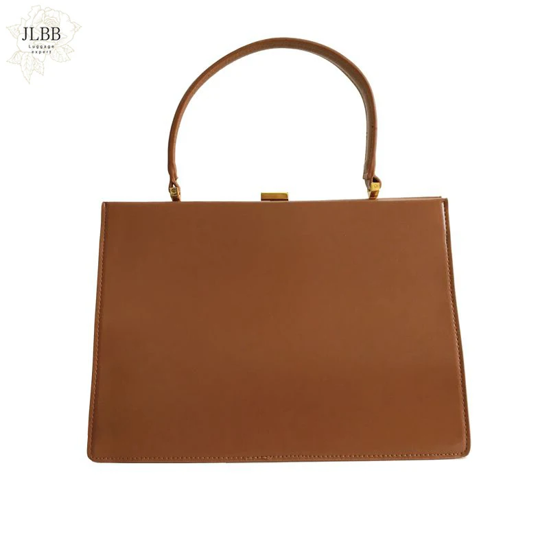 

vintage big clip women handbags designer casual female large capacity totes luxury pu leather handbag ladies fashion purses 2020