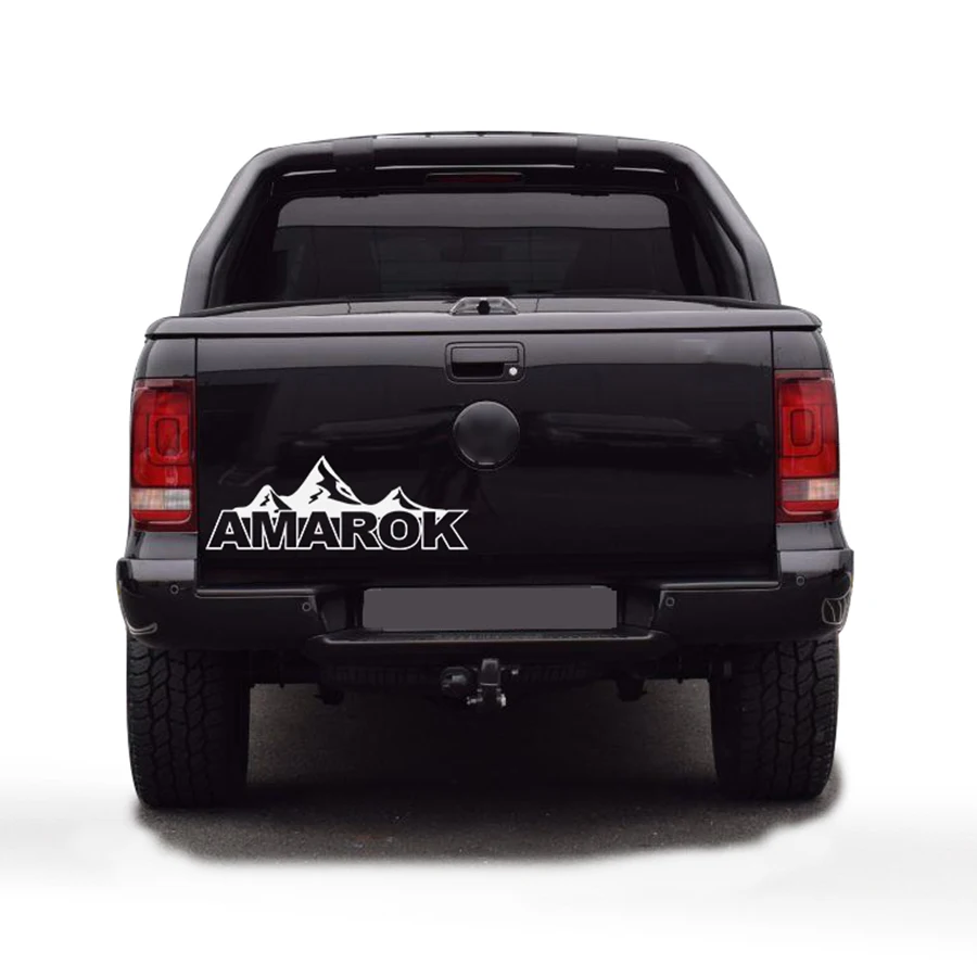 

car decals mountain racing door tailgate stripe graphic vinyl car sticker customs fit for for vw amarok 2009-2018