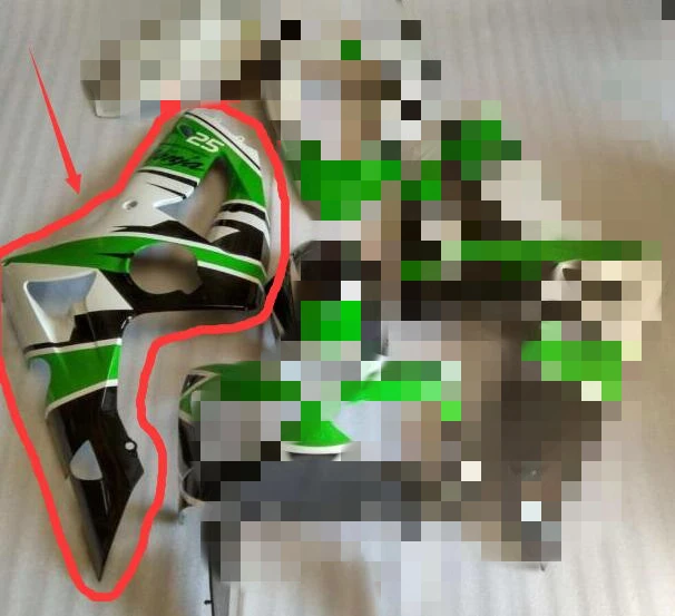 

New Hot ABS fairing Fit for Kawasaki ZX6R 2003 2004 ZX-6R 03 04 Ninja 636 bodywork set component