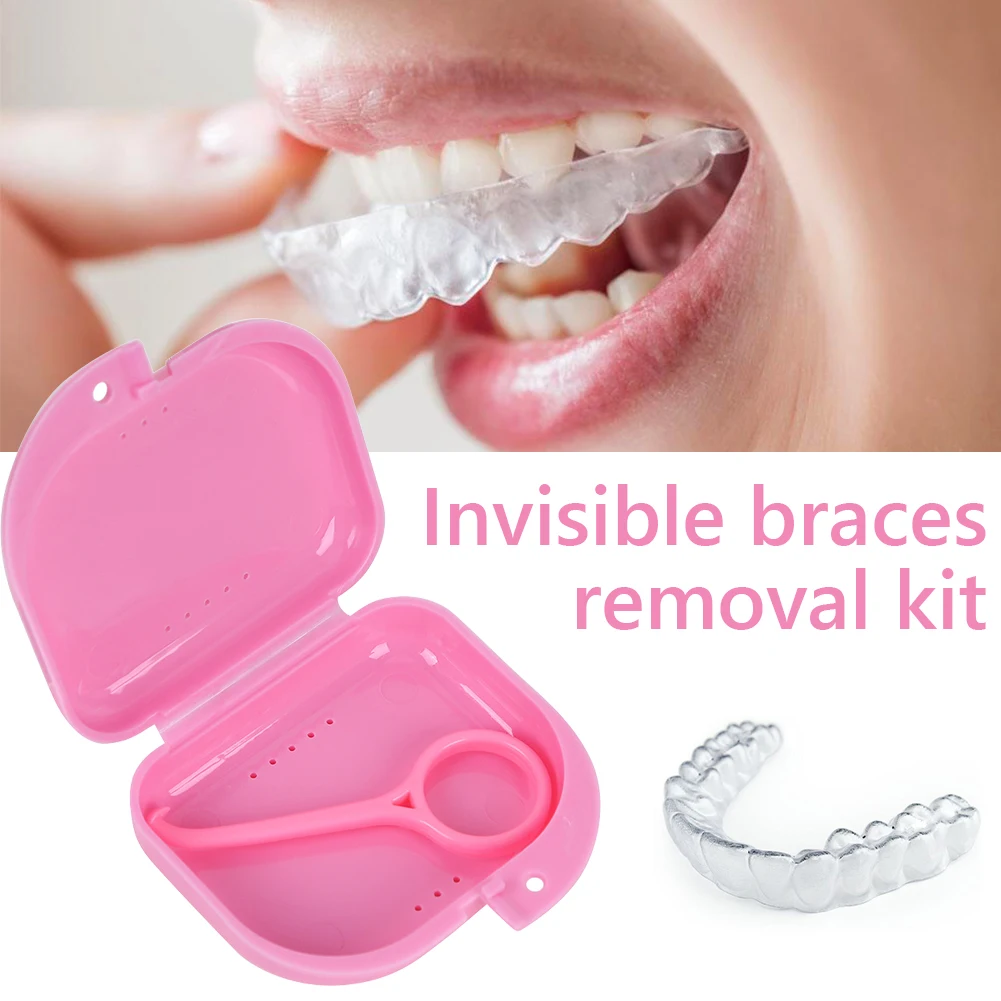 

Tooth Socket Remove Hook Suitbale 1pcs/set orthodontic aligner Remover For The Crowd Who Use Invisible Beauty Braces Tooth Hook