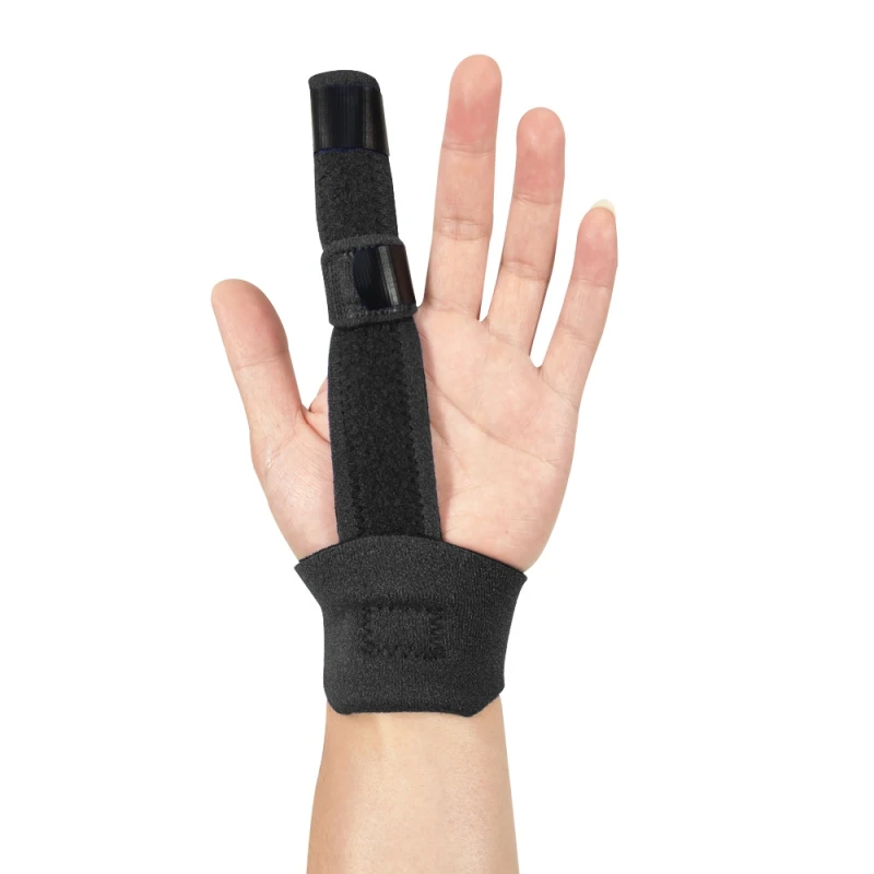 

Ремешок для фиксации, защитный рукав для травм, сломанные пальцы, ручной триггер, удлинитель для пальцев, Крепежный ремень, регулируемая под...