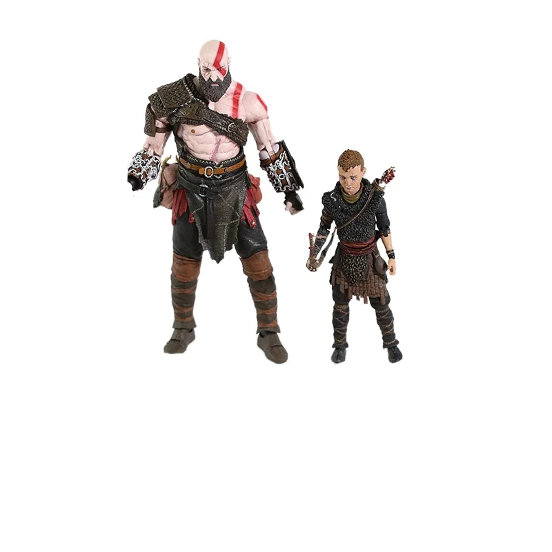 

NECA God of War Kratos & Atreus 2018 Ultimate 7" Action Figure Collection