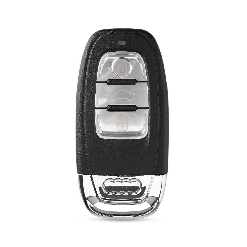 KEYYOU Cut/Uncut Key Blade Car Remote Smart Shell для Audi A4/S4/A5/S5/Q5 2007 2008 2009 2010 2011 2012 2013 2014 2015 2016|Ключ от
