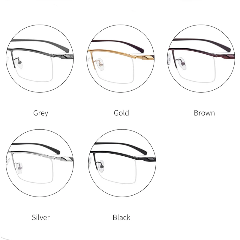 O-Q клубный дизайн мужские титановые сплав оправа для очков мужчин квадратный