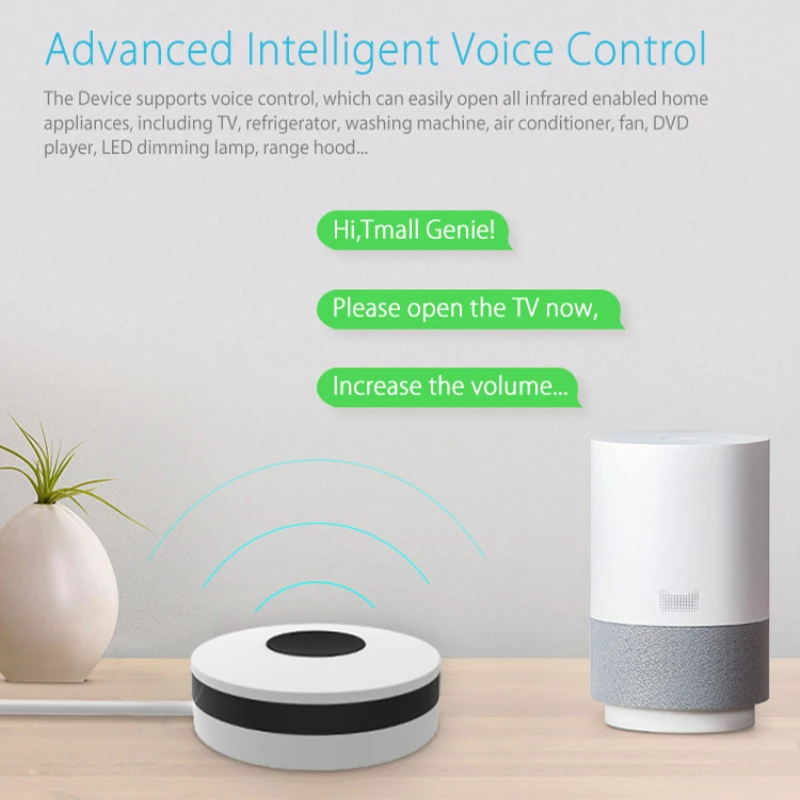 Смарт-Пульт ДУ Tuya NEO COOLCAM USB Wi-Fi ИК поддержка Alexa Echo Google Home голосовое управление