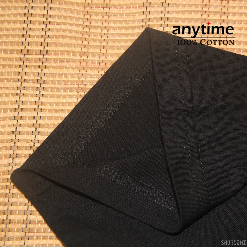 Футболка мужская с графическим принтом хлопковая тенниска в стиле Харадзюку