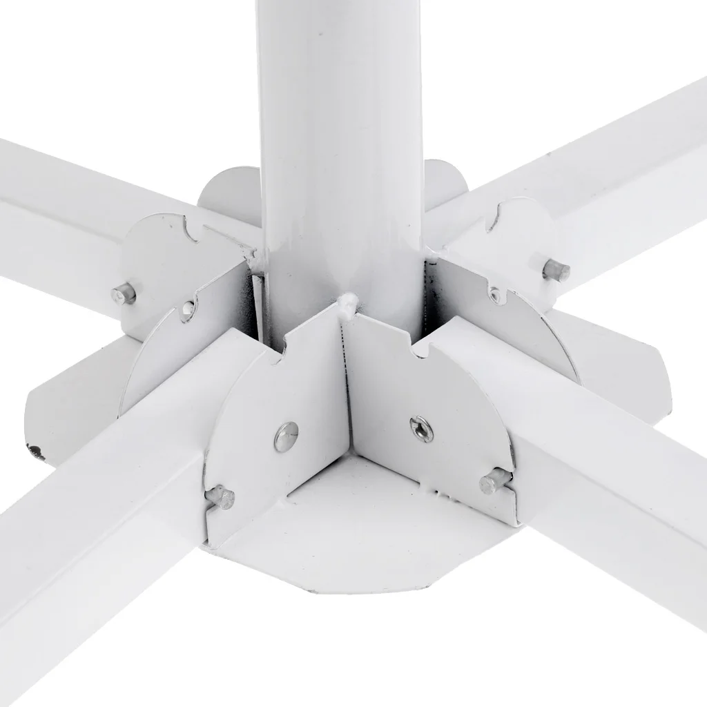 Регулируемая Складная подставка для зонта пляжа и дворика | Дом сад