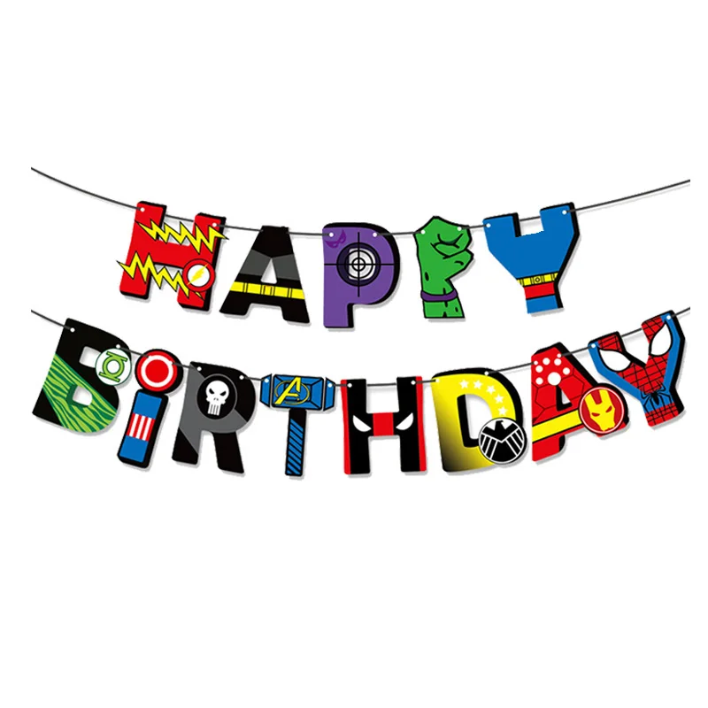 Набор воздушных шаров Человек-паук