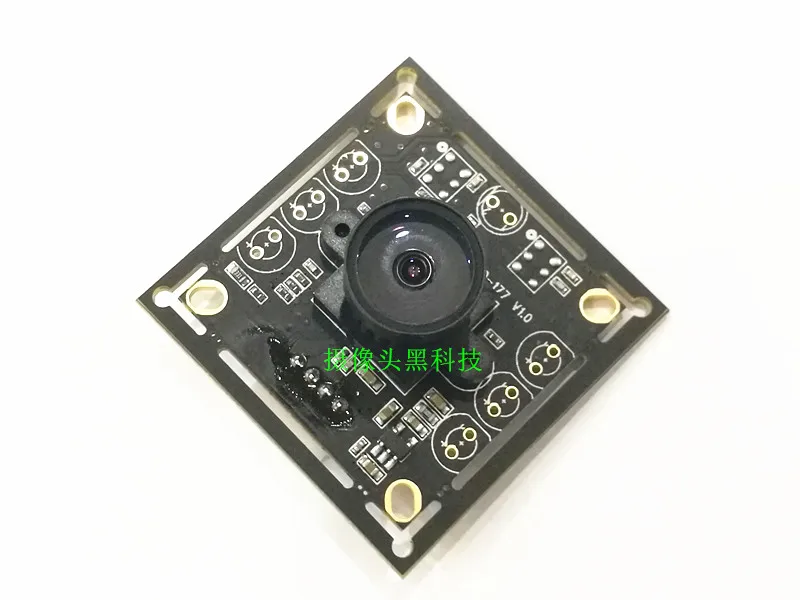

1 million pixel USB drive-free UVC face recognition 720P HD wide-angle distortionless camera module