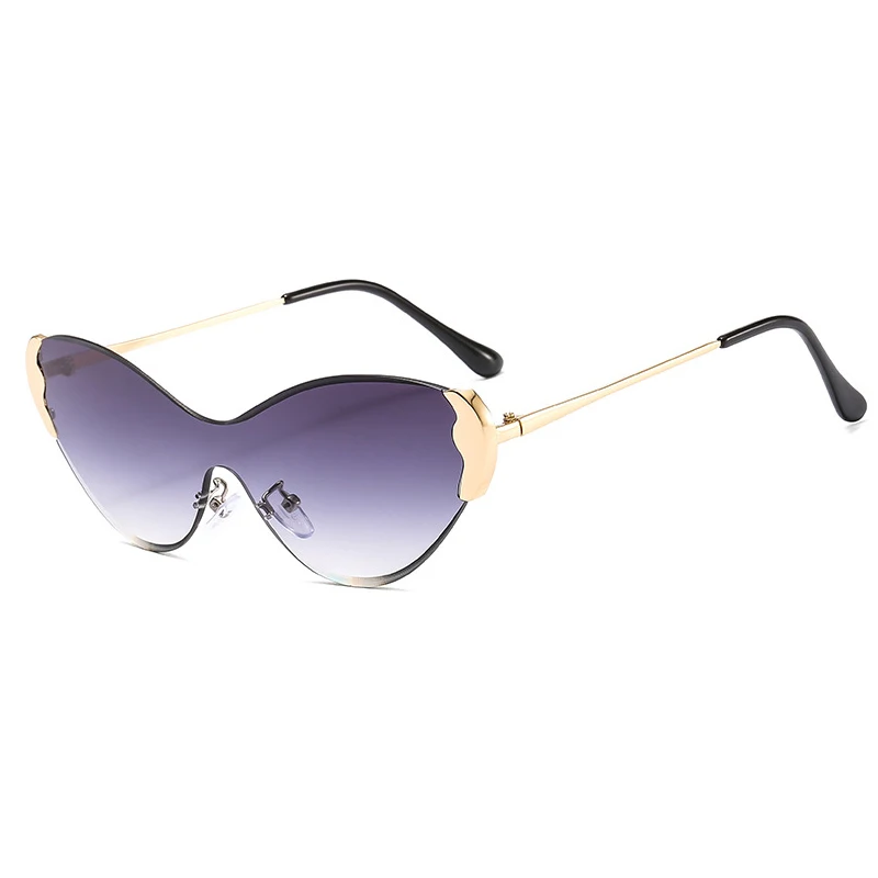 Новинка 2020 женские солнцезащитные очки Роскошные кошачий глаз брендовые
