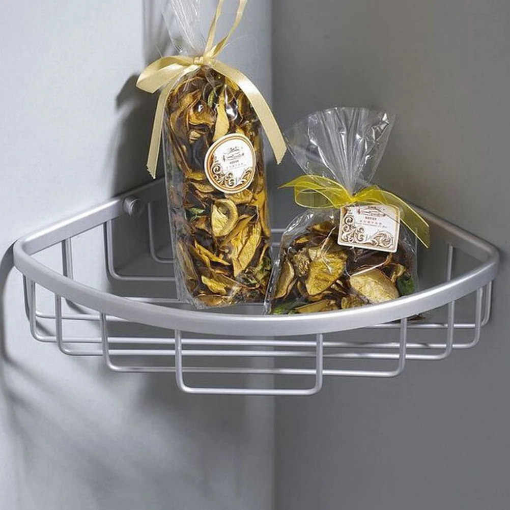 Настенный держатель для угловой полки в ванную комнату | Обустройство дома