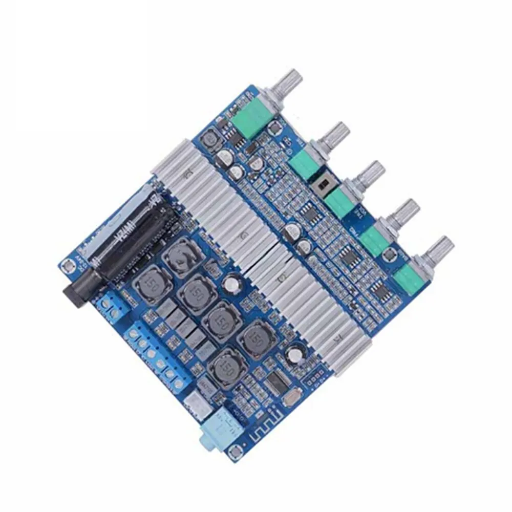 TPA3116 цифровой аудио усилитель плата Bluetooth 4 2 Auido 0 канальный усилители DC12-24V 50 Вт * |