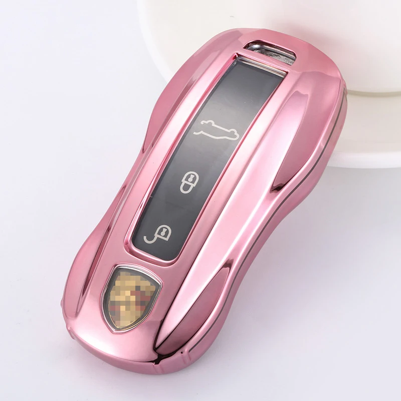 Чехол для автомобильного ключа дистанционного управления из ТПУ чехол Porsche 2017 Parra