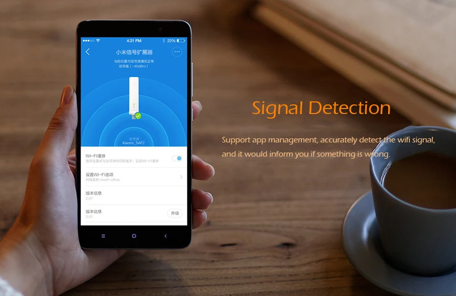 Xiaomi Wi-Fi ретранслятор 2 усилитель-удлинитель 2 Универсальный Repitidor Wi-Fi адаптер 300 Мбит/с 802.11n Беспроводной усилитель сигнала WiFi сигнала
