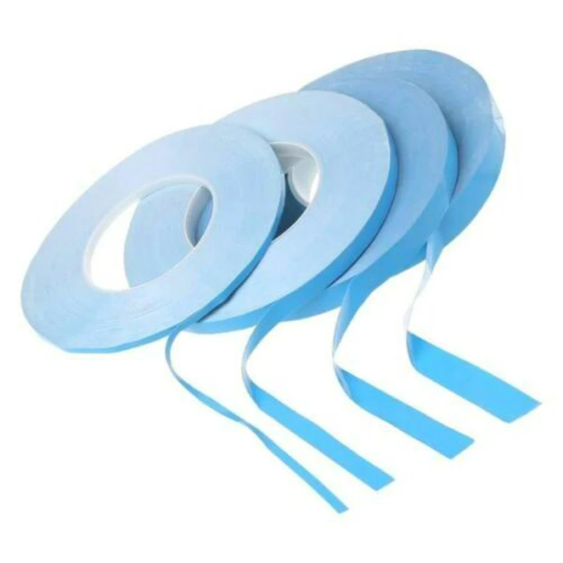 New Thermal Conductive Tape Insulation Paste Cloth For CPU GPU Heatsink Double Sided Self Adhesive Traceless Sticker Strip | Обустройство