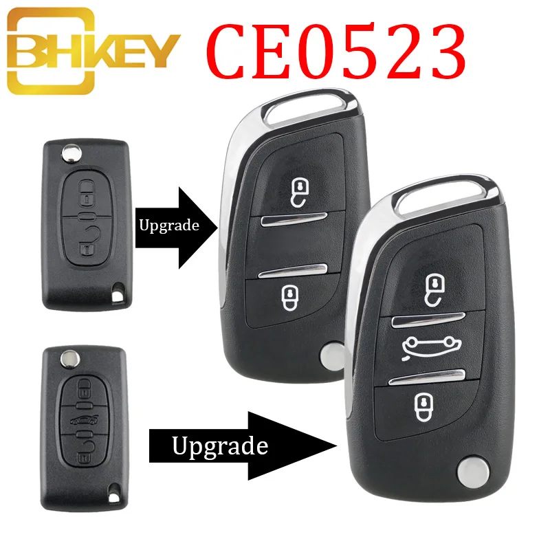 BHKEY CE0523 модифицированный складной флип чехол для телефона 306 407 807 Partner с
