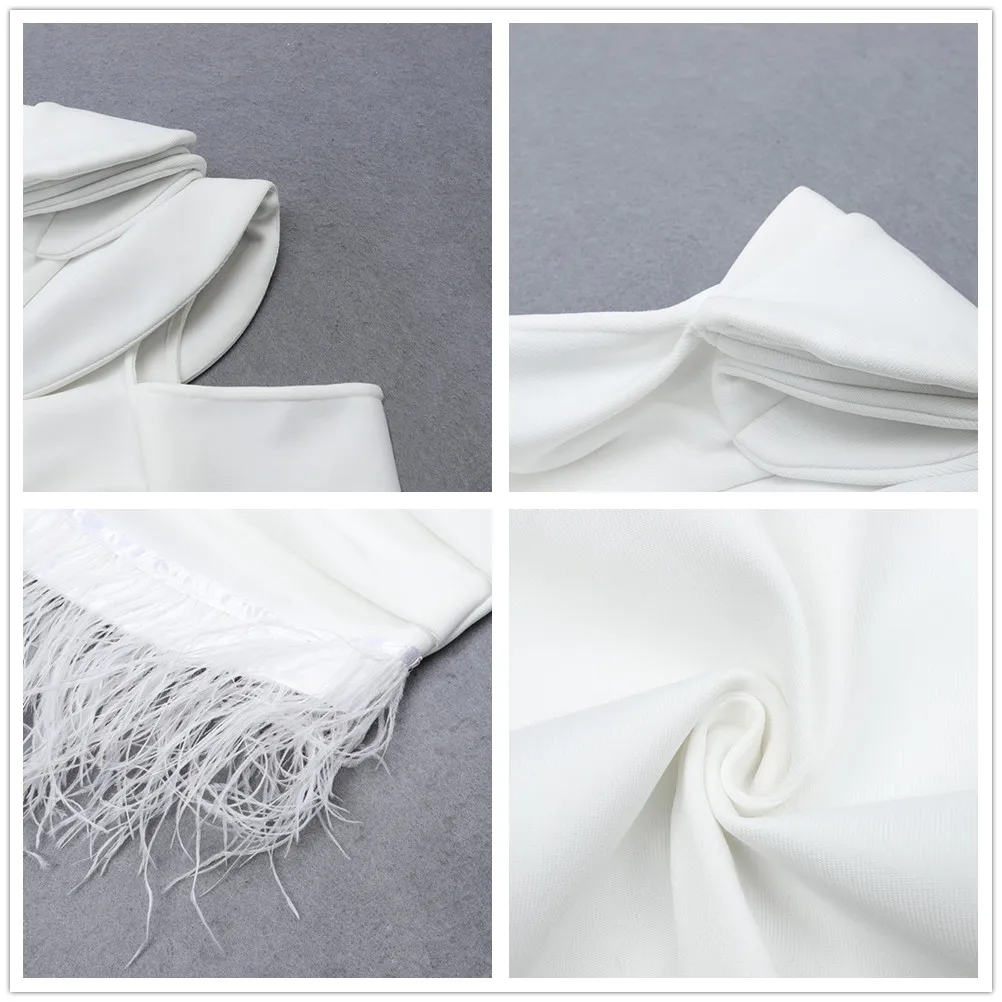 

2020 New Summer Dresses Women Bandage Bodycon Dress Ladies Clothes Elegant Celebrity Party Club Dress