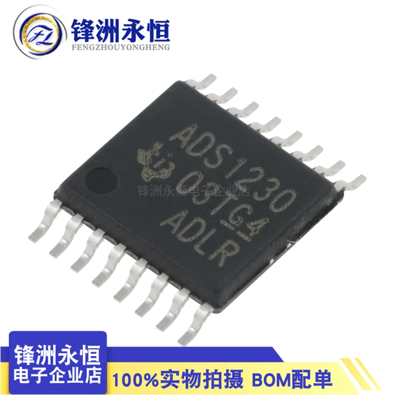 

10 шт./лот ADS1230IPWR ADS1230IPW ADS1230 TSSOP16 IC