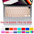 Чехол для Macbook Pro 14 2021 M1 A2442 Pro 16 2021 M1 Max A2485