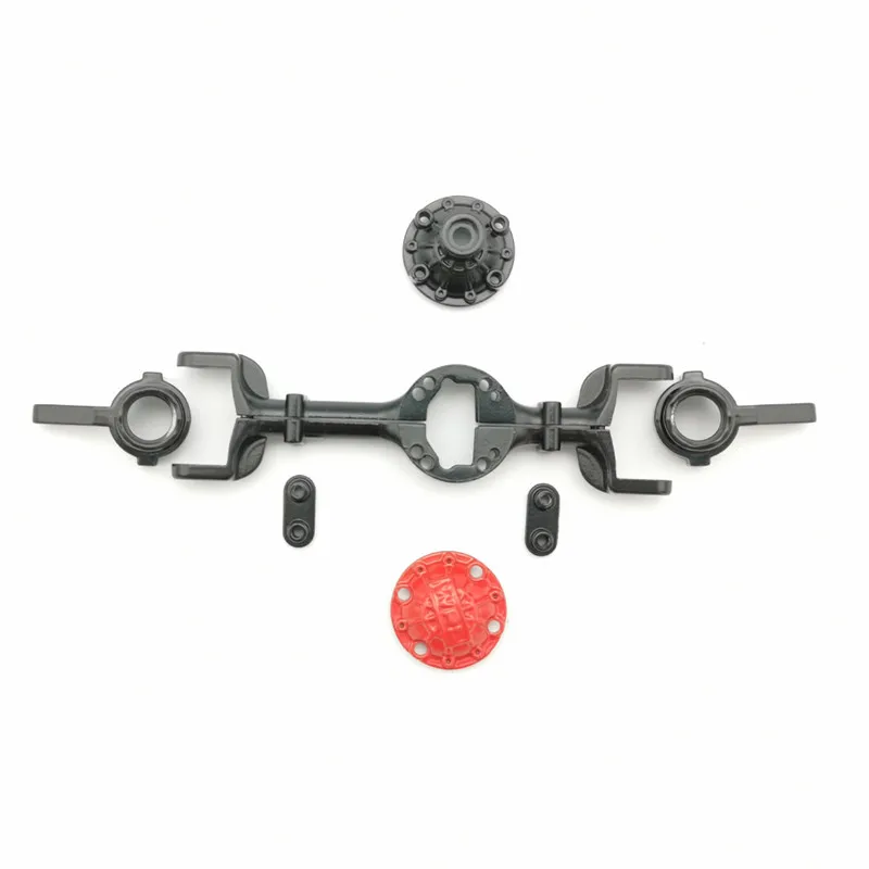 

WPL Metal Front Bridge Axle With 2 Steering Cup Remote Control Cars Parts For 1/16 B1 B16 B24 B36 C14 C24 C34 RC Car