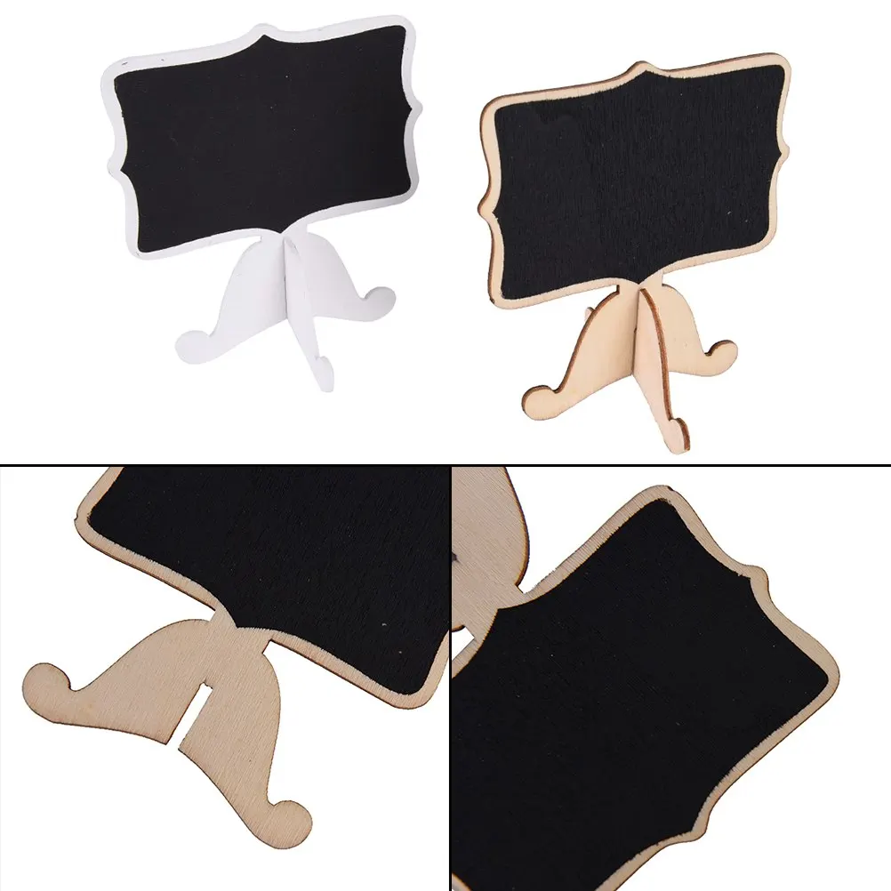 Таблица сообщений номер Меловые доски мини деревянная доска грифельная для