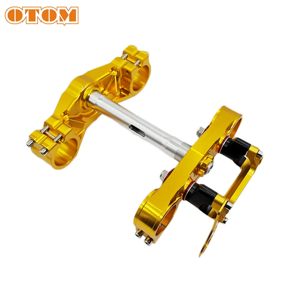 OTOM Motorcycle Triple Tree Clamps Steering Stem And Handlebar Bar Riser Mount With Bearings For SUZUKI DRZ400 DRZ400S 2000-2019 |