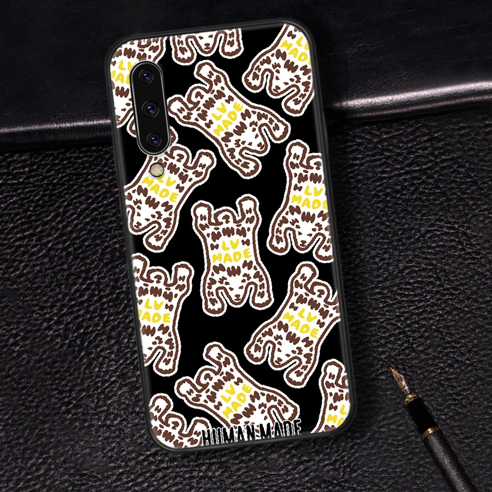 

Human Made Fashion Brand Phone Case Cover For Samsung Galaxy A7 8 10 20 20e 21 30 30S 31 41 50 50S 51 70 71 91 black Etui