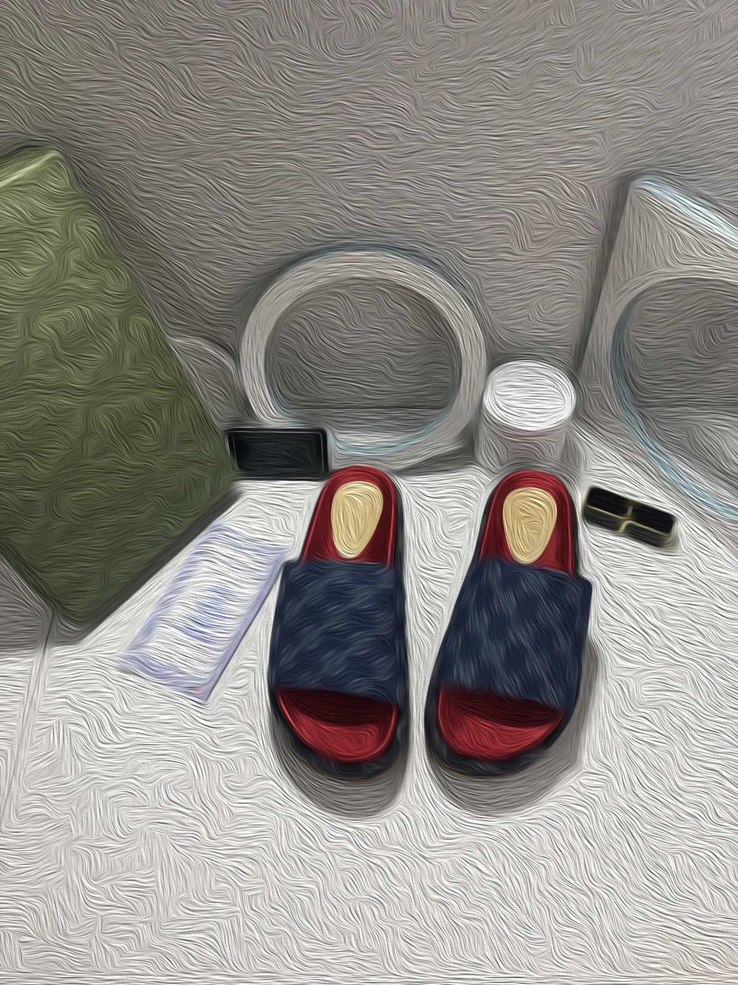 

2021 Fashion Brand Designer Shoes Womens Slippers Chunky Bottom Meeting Embroidery Luxury Leather Sandals Double G Slipper Women