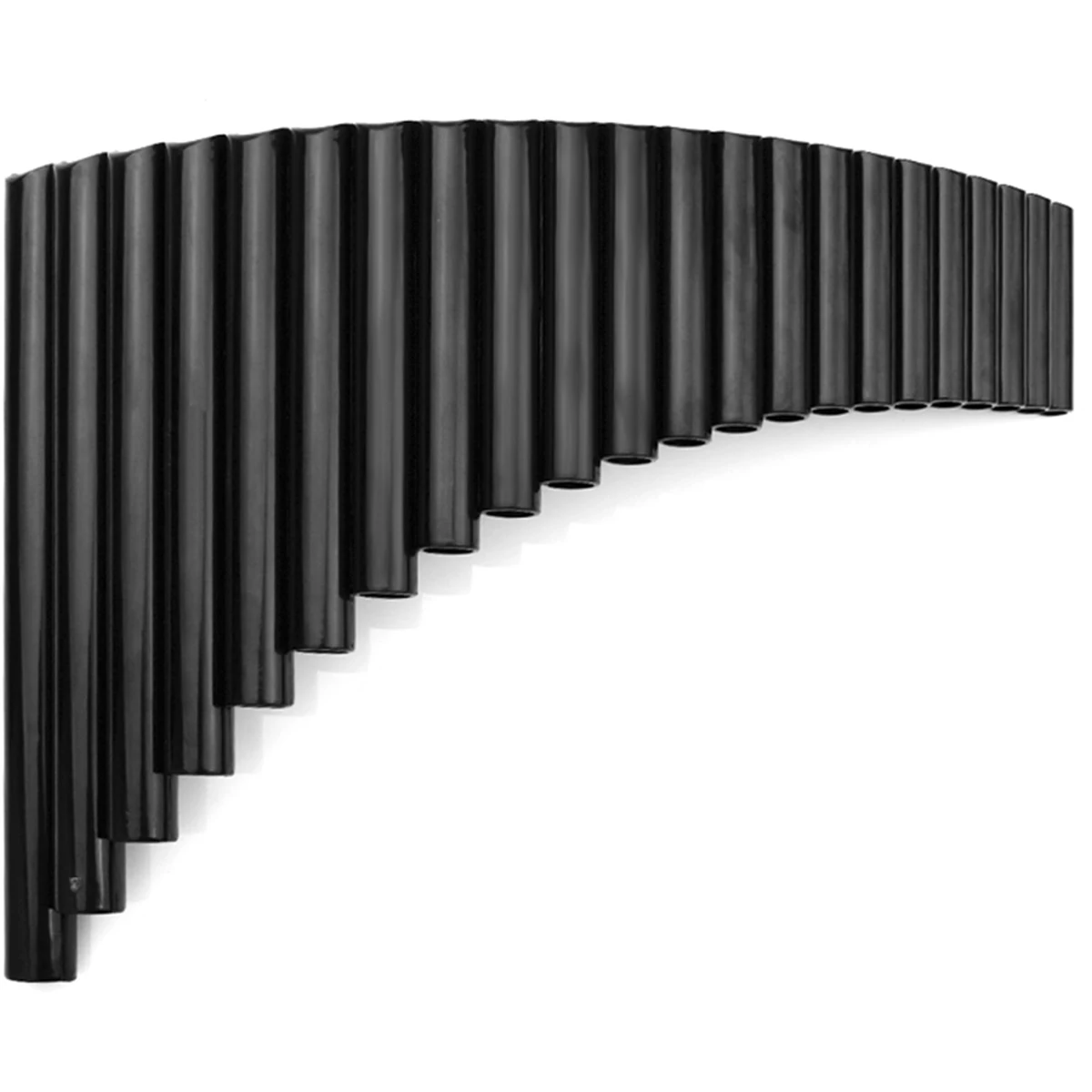 

22 трубы Pan Flute G Key ABS Пластиковые Музыкальные Инструменты Черный Цвет Деревянный духовой инструмент китайские традиционные трубы