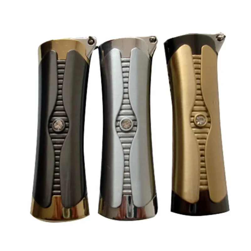 

Creative Portable Long Strip Cigarette Lighter Metal Windproof Red Flame Gas Butane Lighter Flame Lighter Torch Cigar Lighters