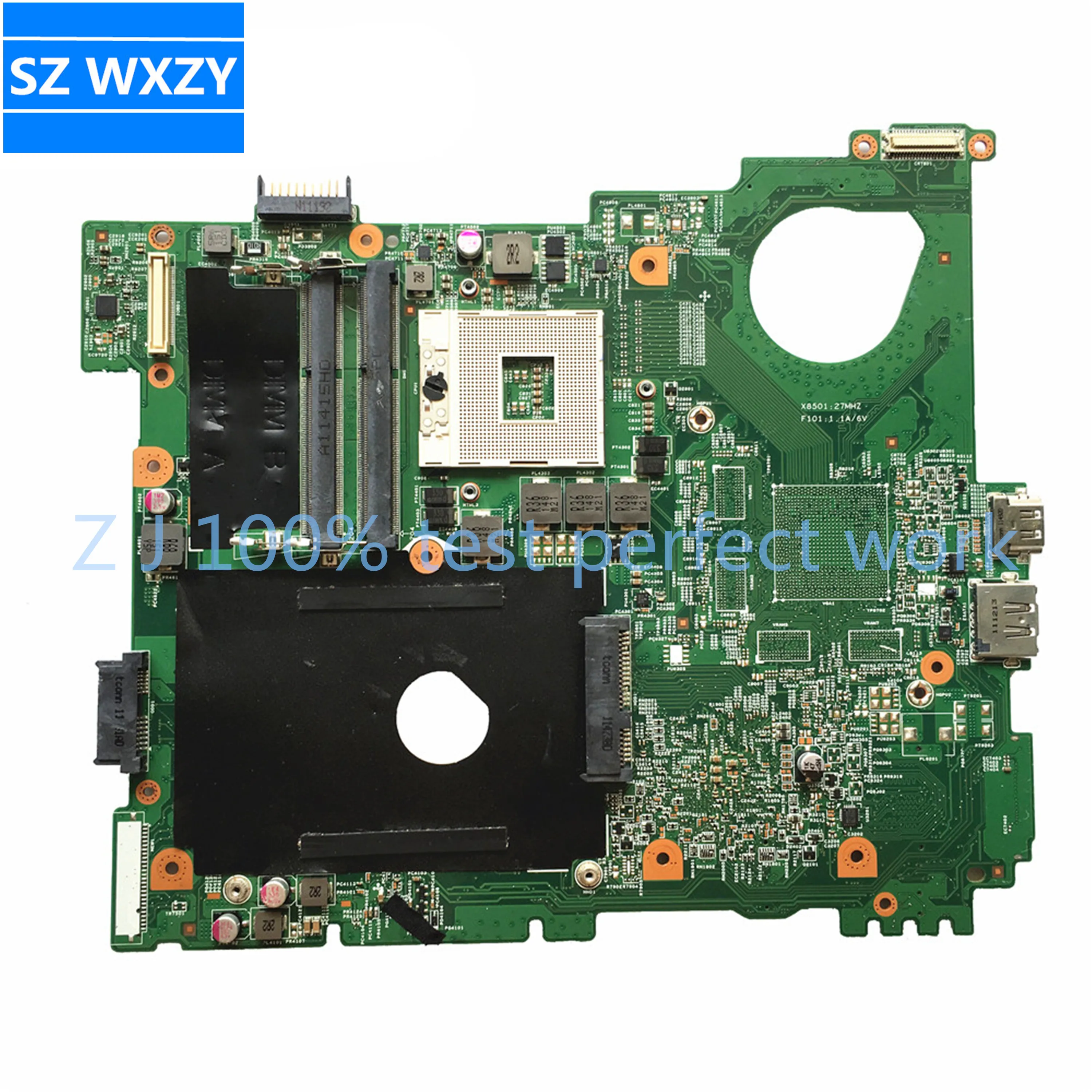 Высококачественная материнская плата для ноутбука DELL N5110 0G8RW1 G8RW1 HM67 DDR3 100%
