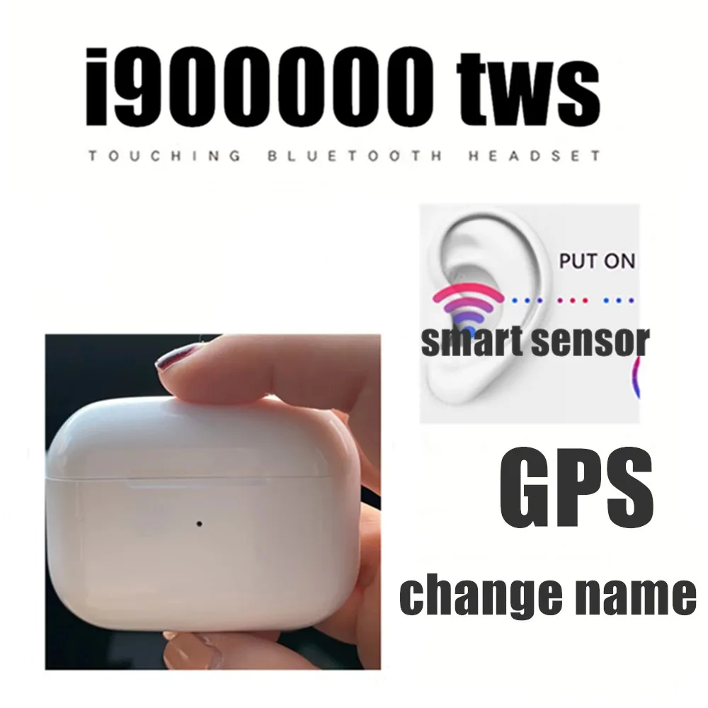 Новинка i900000 A3 беспроводные наушники стерео с зарядным устройством сенсорная