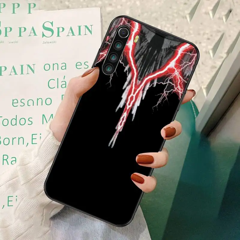 

Marcelo Fashion Brand Burlone Phone Case For Redmi 7 8 9 A K20 30 Pro Note 8 9 Pro 9s