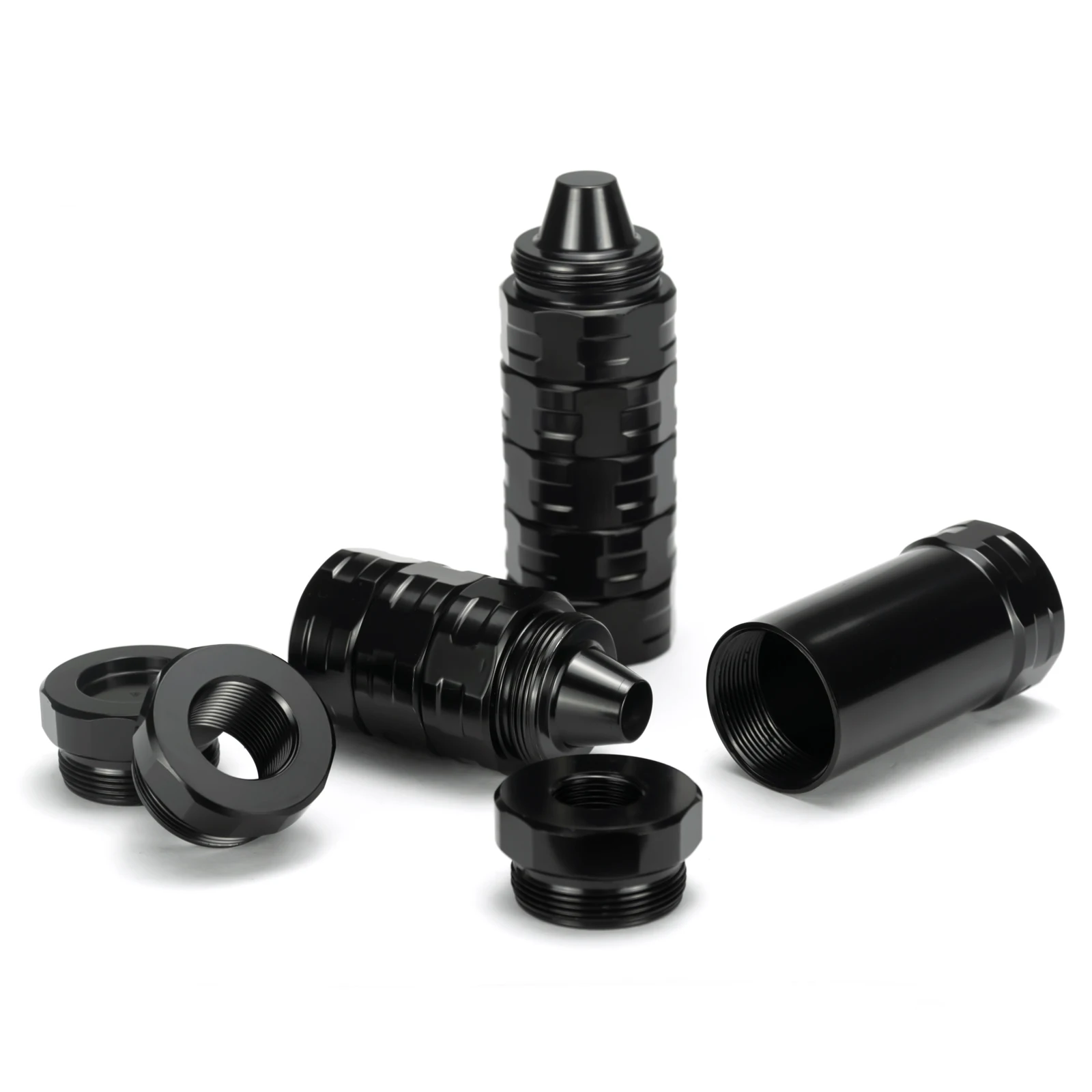 

Винтовые чашки с наружной резьбой 6,4 дюйма, наружный диаметр 1,1 дюйма, 8 шт., Wix 24003, 5/8x24 + 1/2x28, модульный ловушка для растворителей (MST), комплект ...