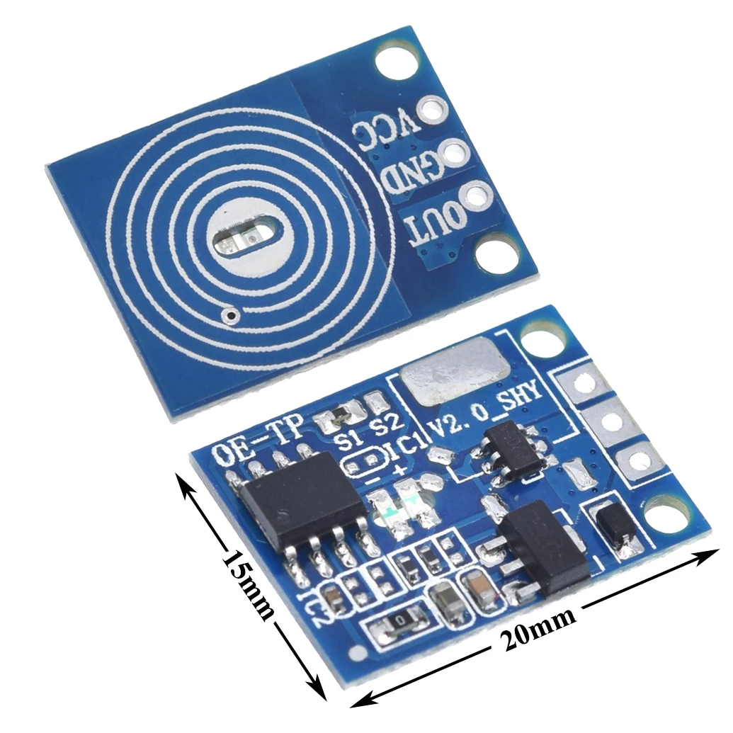 OE-TP емкостная сенсорная кнопка светильник сенсорный выключатель модуль цифровой